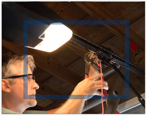 Professional garage door repair